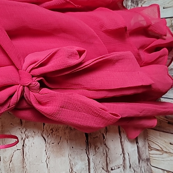 Do + Be lace tank top pink medium new with tags - Picture 3 of 6